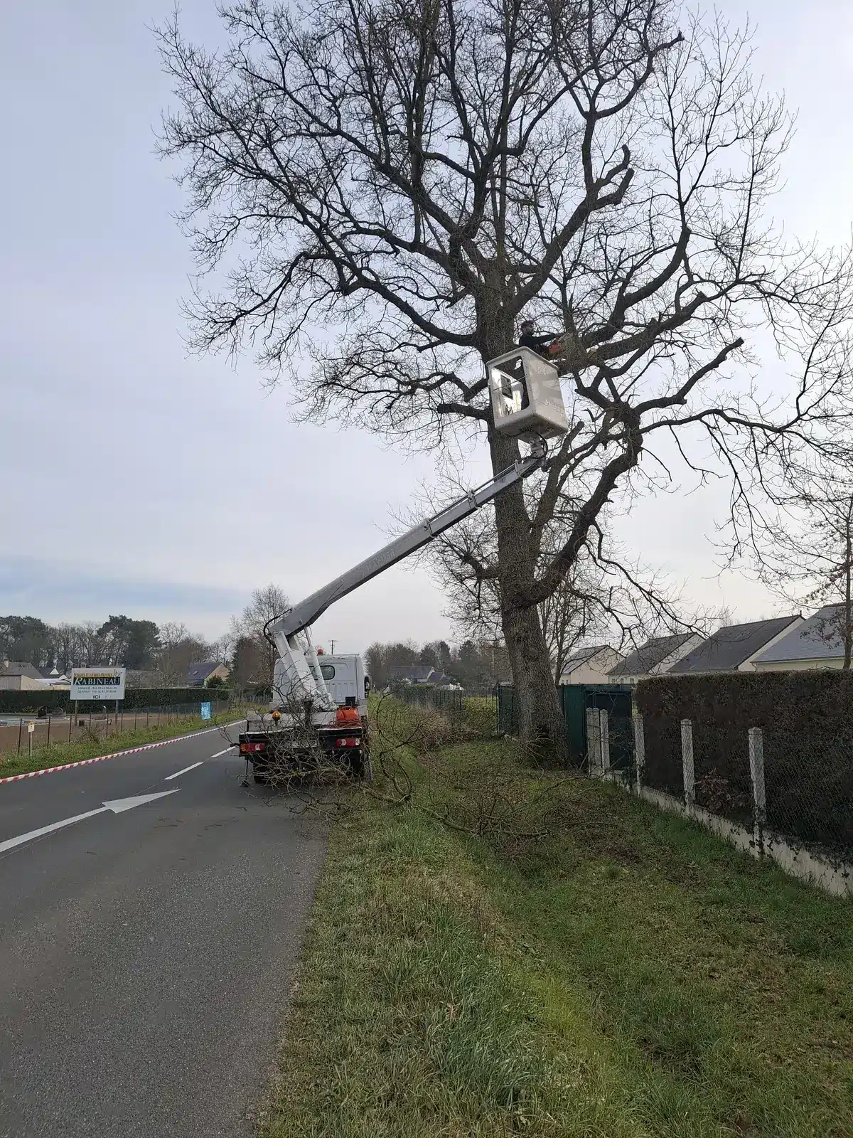 Interventions d’urgence en nacelle