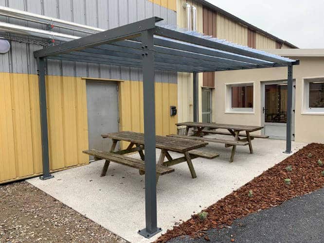 Installation de pergolas